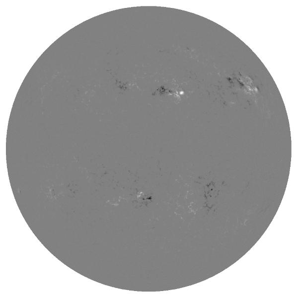 Magnetic observation is not available