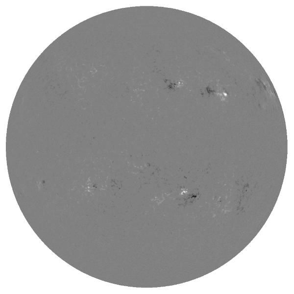 Magnetic observation is not available