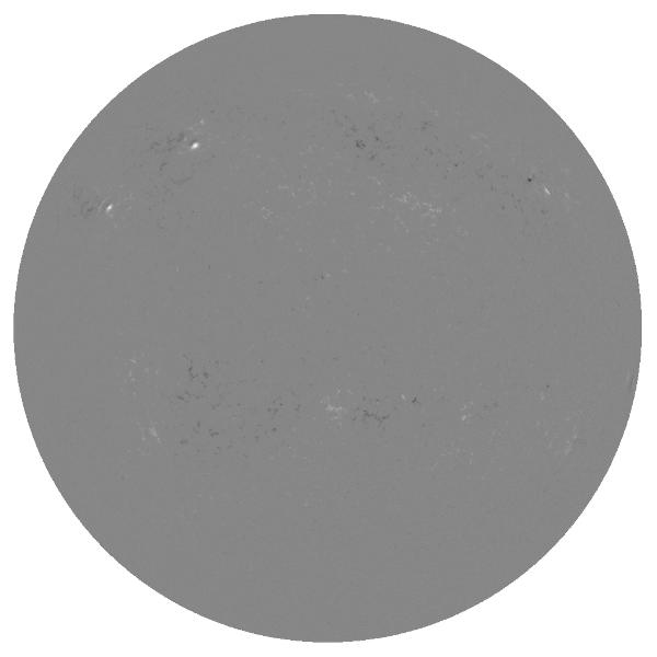 Magnetic observation is not available