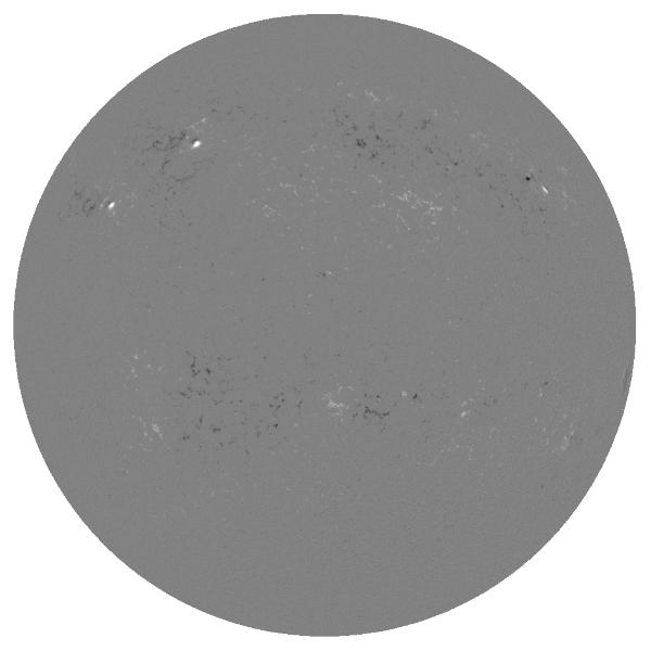 Magnetic observation is not available