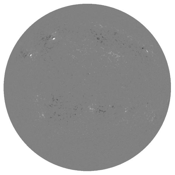 Magnetic observation is not available