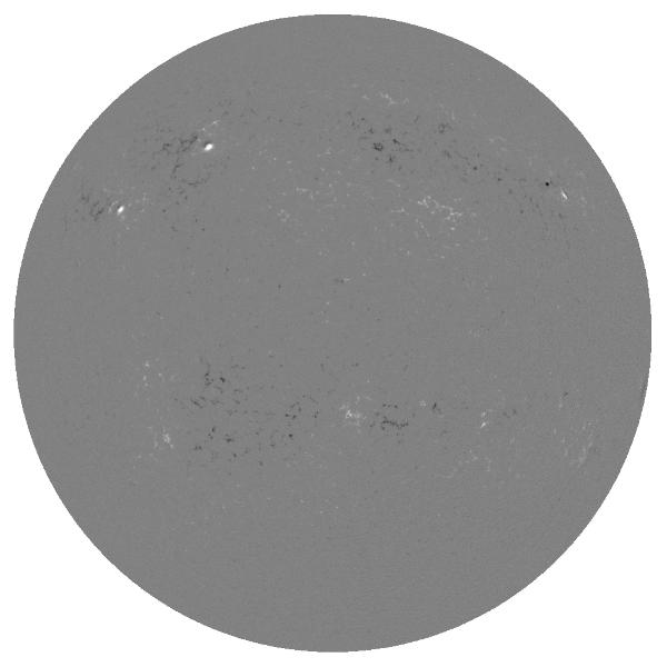 Magnetic observation is not available