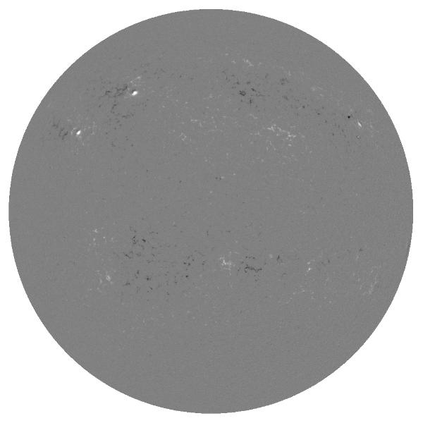 Magnetic observation is not available