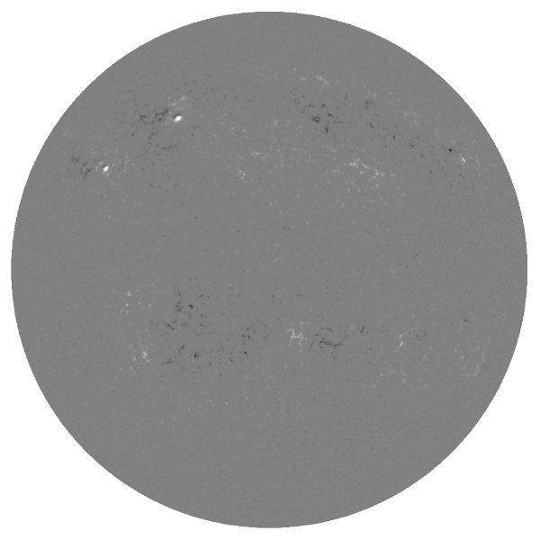 Magnetic observation is not available