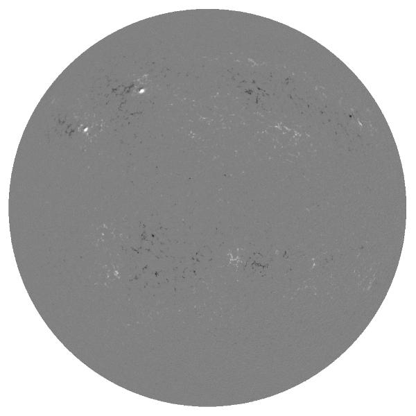 Magnetic observation is not available