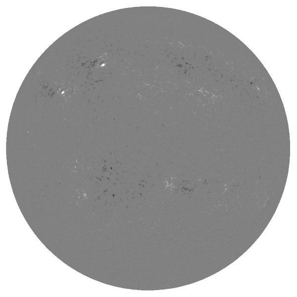 Magnetic observation is not available