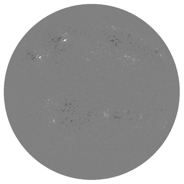 Magnetic observation is not available