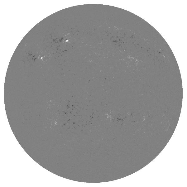 Magnetic observation is not available