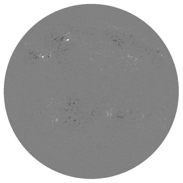 Magnetic observation is not available