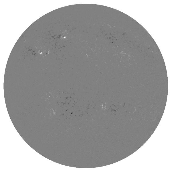 Magnetic observation is not available
