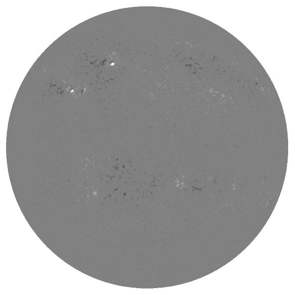 Magnetic observation is not available