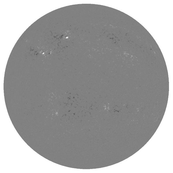 Magnetic observation is not available