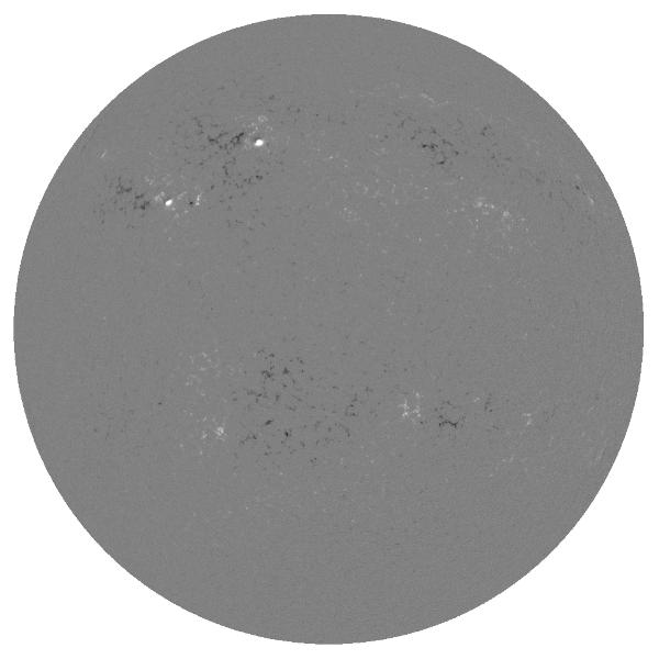 Magnetic observation is not available