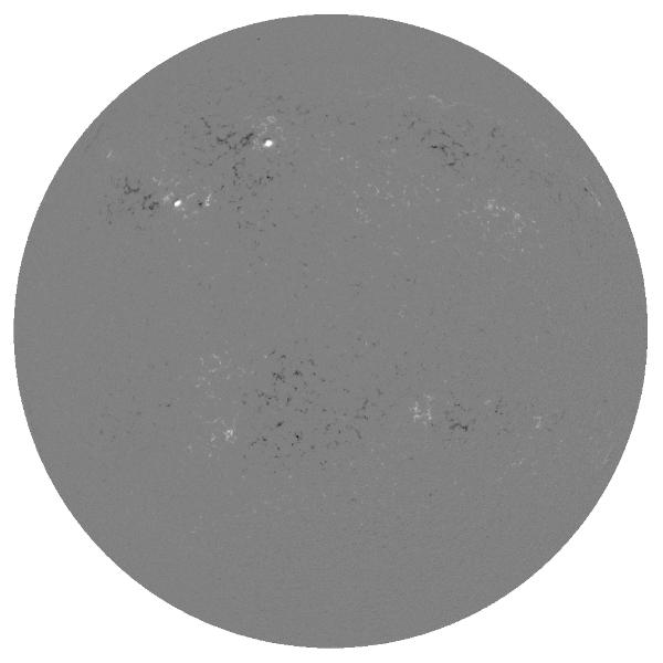 Magnetic observation is not available