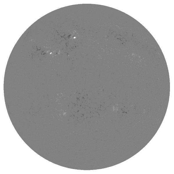 Magnetic observation is not available