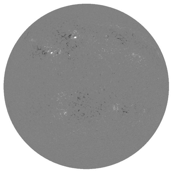 Magnetic observation is not available