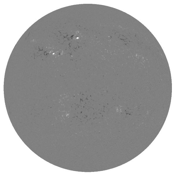 Magnetic observation is not available