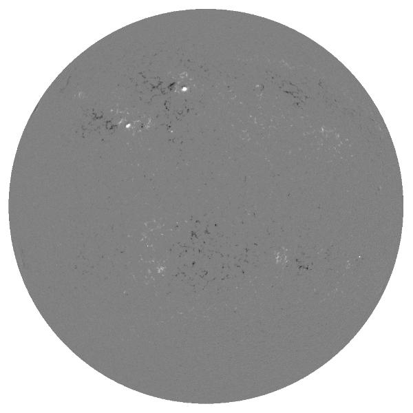 Magnetic observation is not available