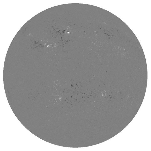 Magnetic observation is not available
