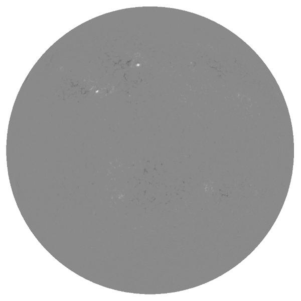Magnetic observation is not available