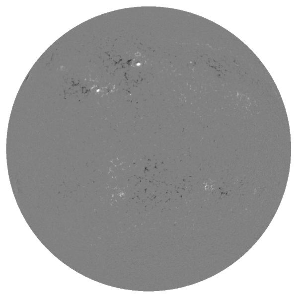 Magnetic observation is not available
