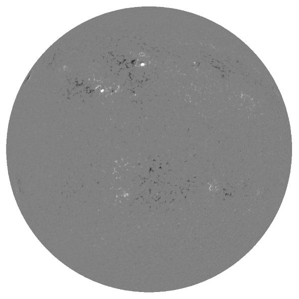 Magnetic observation is not available
