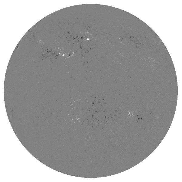 Magnetic observation is not available