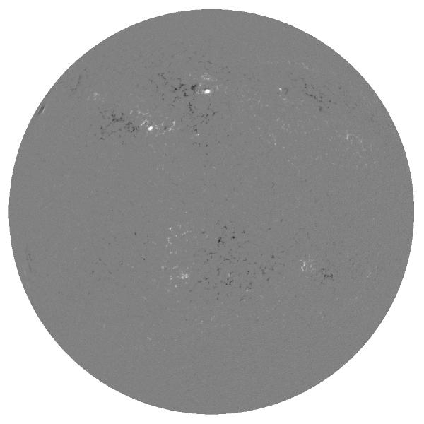 Magnetic observation is not available