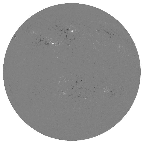 Magnetic observation is not available