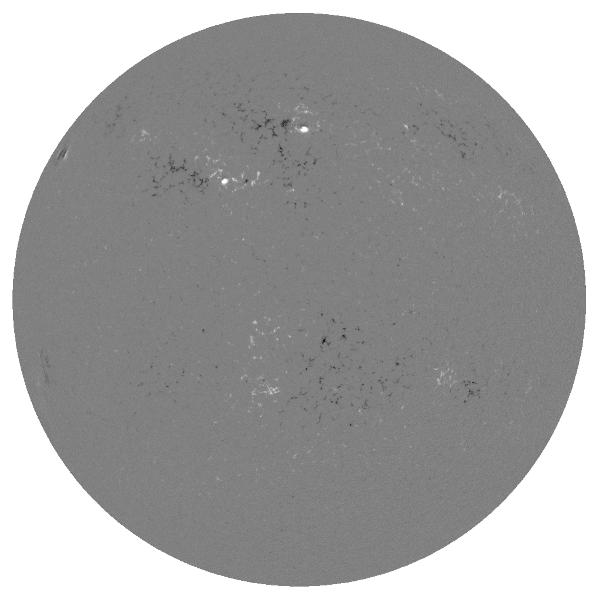 Magnetic observation is not available