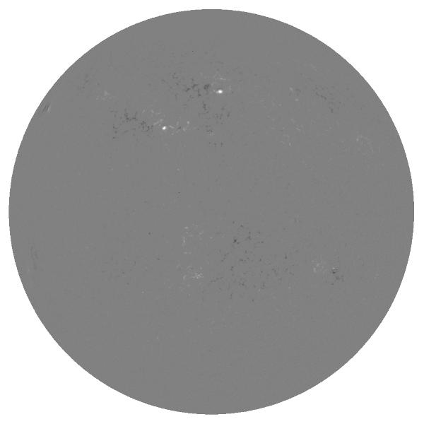 Magnetic observation is not available
