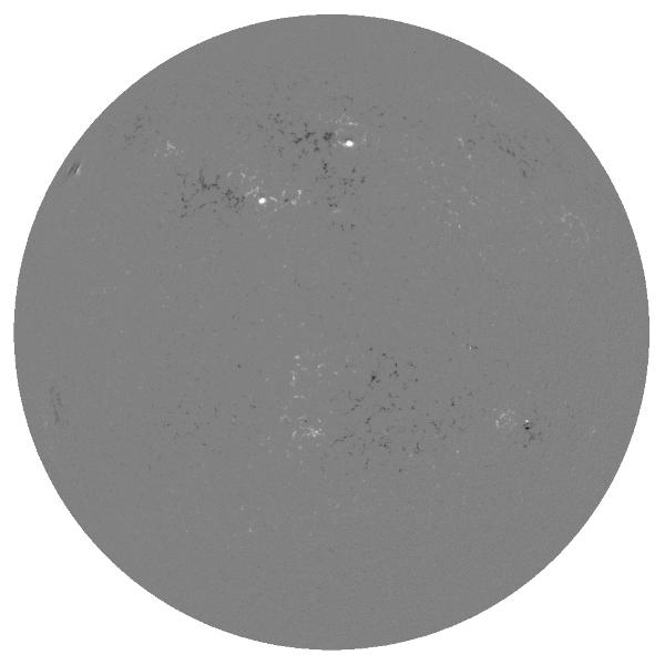 Magnetic observation is not available