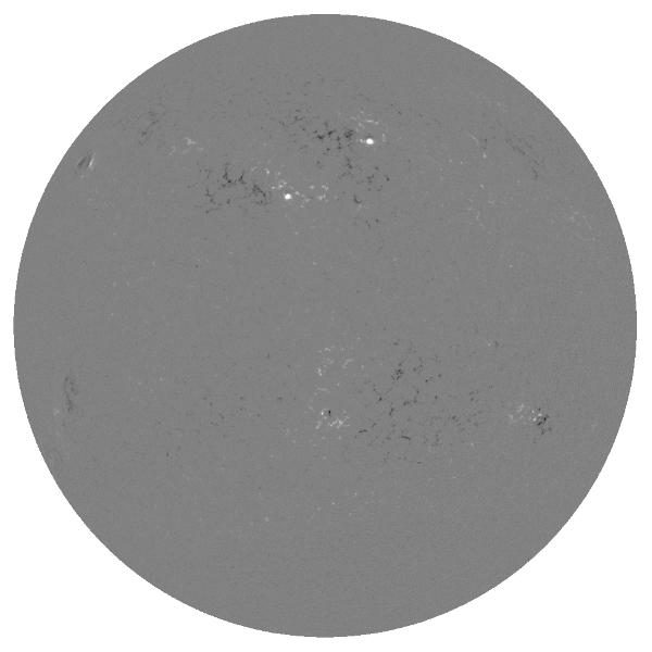 Magnetic observation is not available