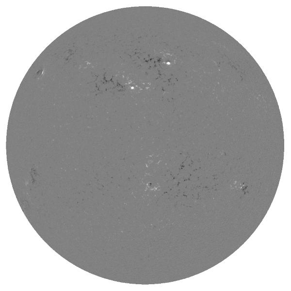 Magnetic observation is not available