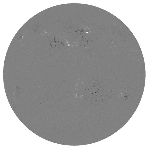 Magnetic observation is not available