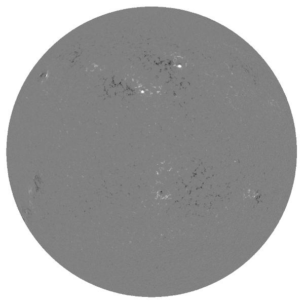 Magnetic observation is not available