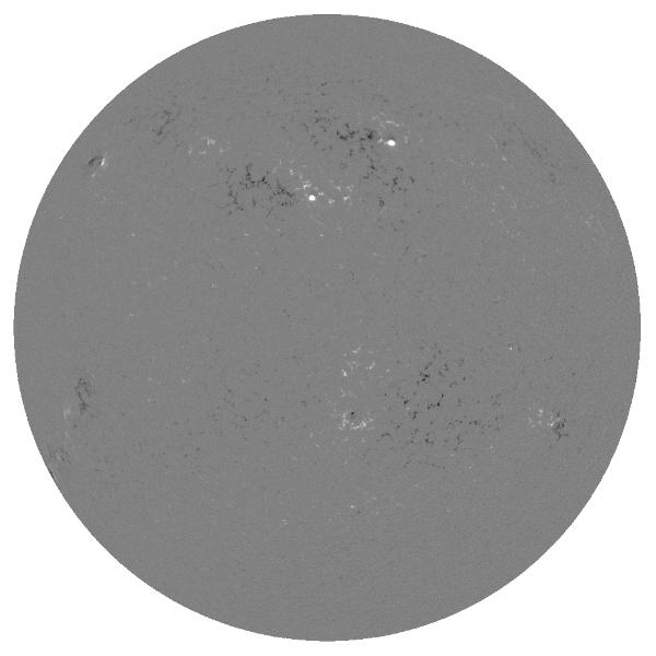 Magnetic observation is not available