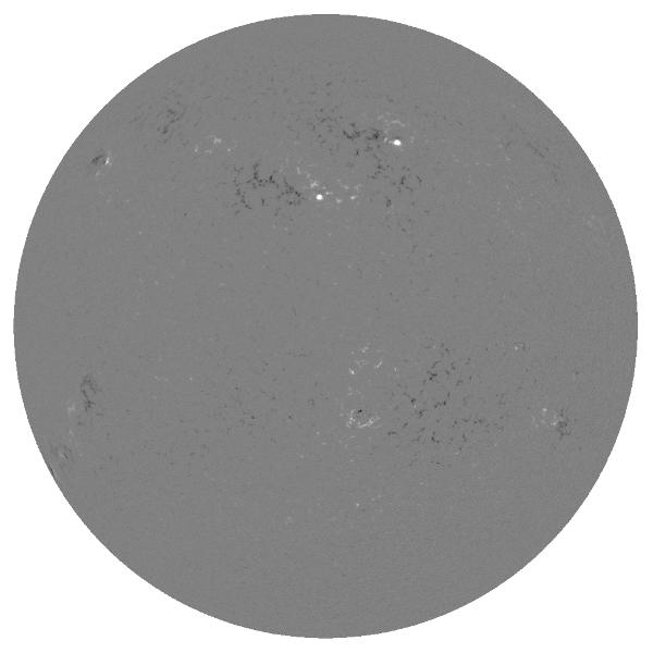 Magnetic observation is not available