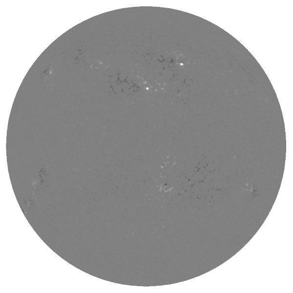 Magnetic observation is not available