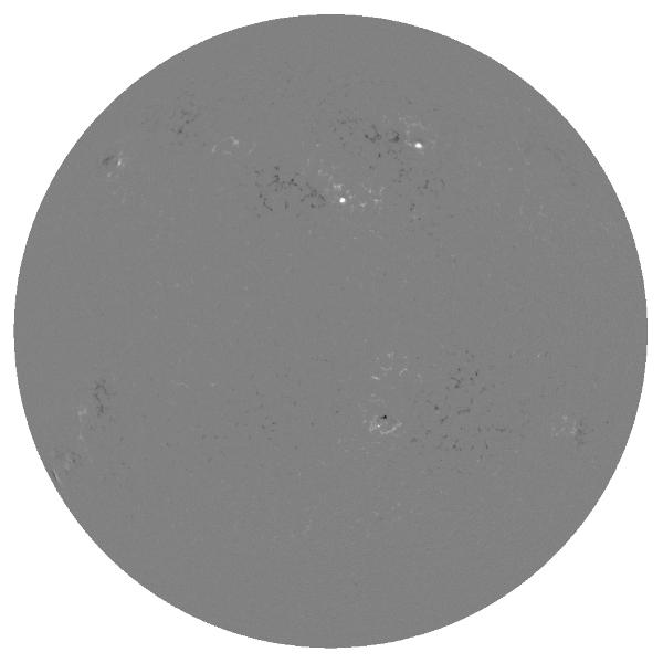 Magnetic observation is not available