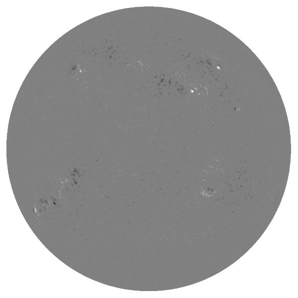 Magnetic observation is not available