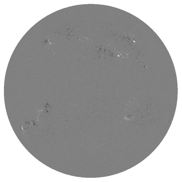 Magnetic observation is not available