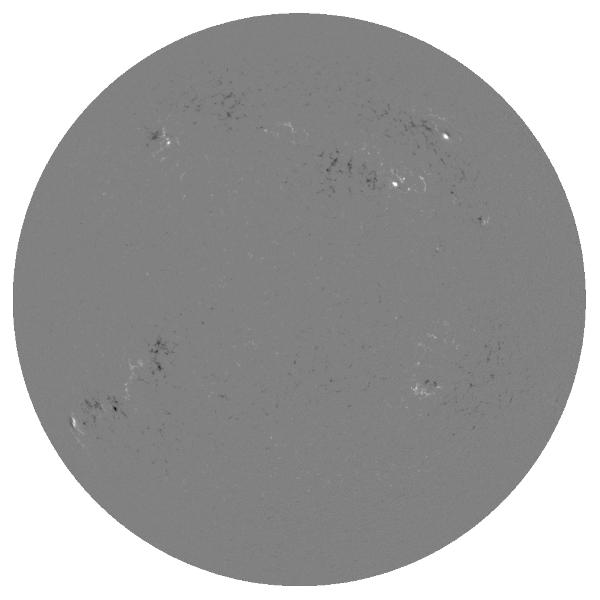 Magnetic observation is not available