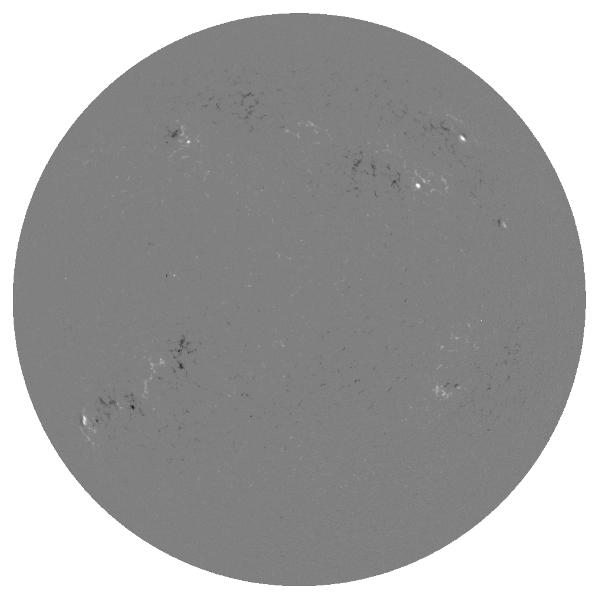 Magnetic observation is not available