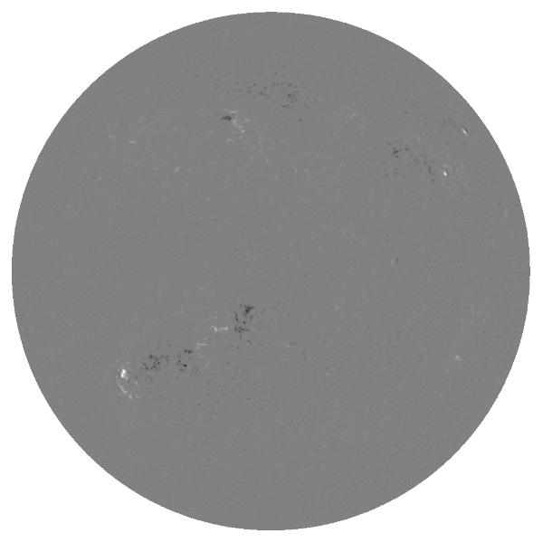 Magnetic observation is not available