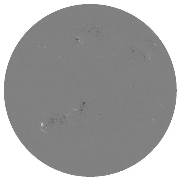 Magnetic observation is not available