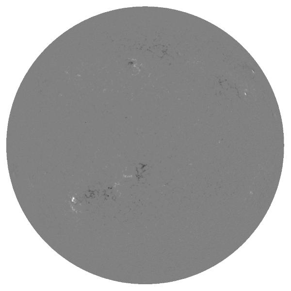 Magnetic observation is not available