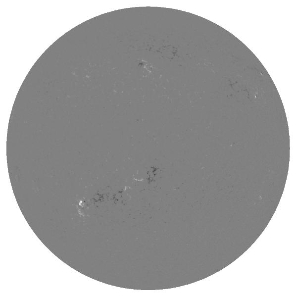 Magnetic observation is not available