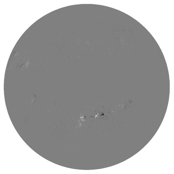 Magnetic observation is not available