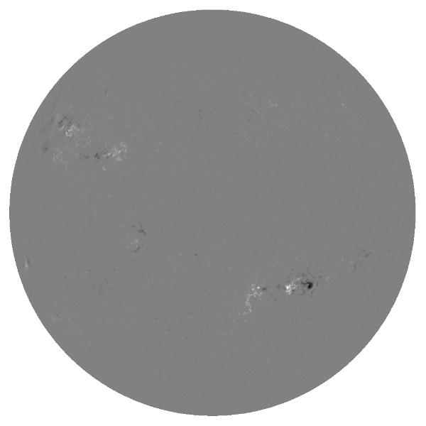 Magnetic observation is not available